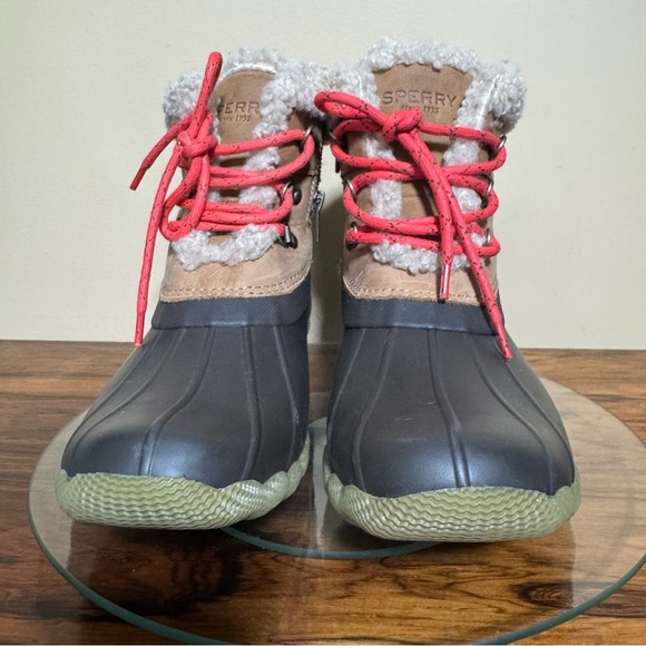 Sperry Saltwater Tan Alpine Bootie size 10 - Picture 9 of 16